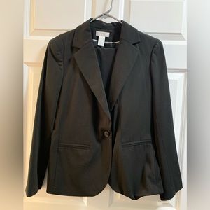 Women’s black blazer